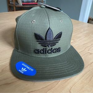 Adidas SnapBack Classic Logo - Olive Green